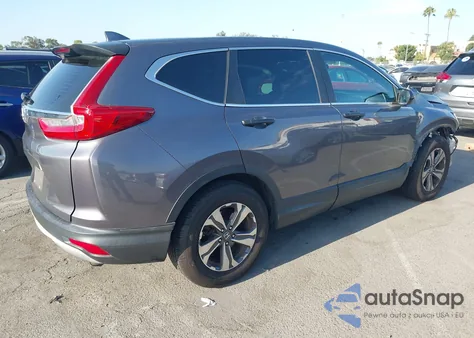 2018 Honda Cr-V Lx from USA, damaged, VIN 2HKRW5H37JH419095